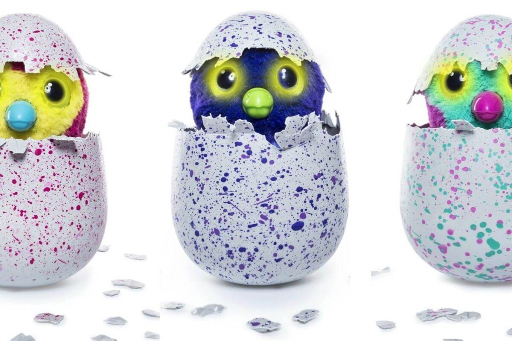 Ovos dos Hatchimals