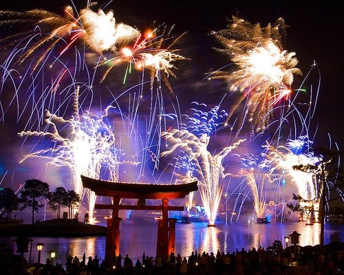 Show IlumiNations: Reflections of Earth no Epcot em Orlando