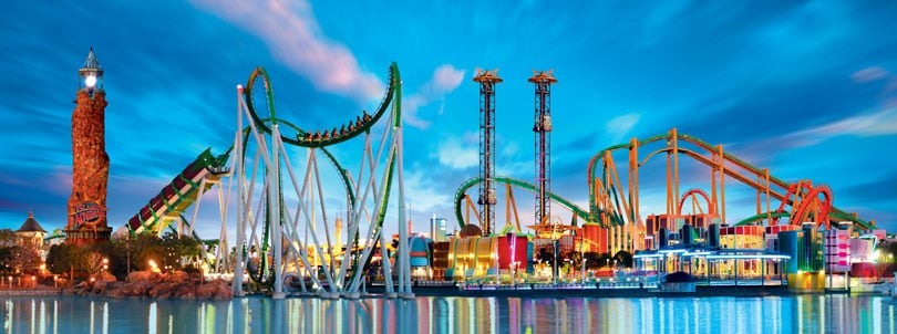 Parques da Universal Orlando - Ingressos