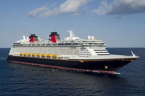 Atrações do Disney Fantasy 