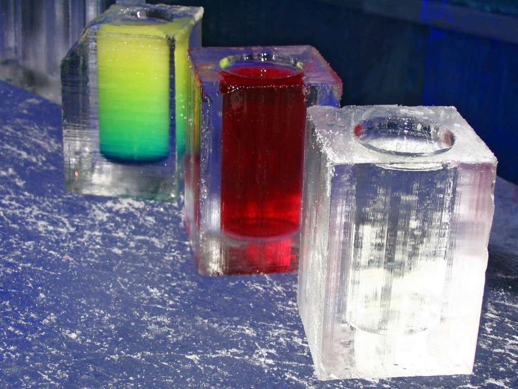  Drinks do Ice Bar em Orlando