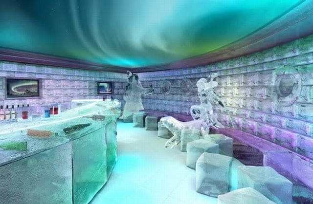 Como é o Ice Bar em Orlando