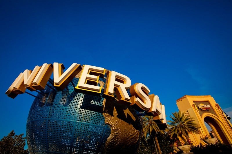 Parque Universal Studios em Orlando