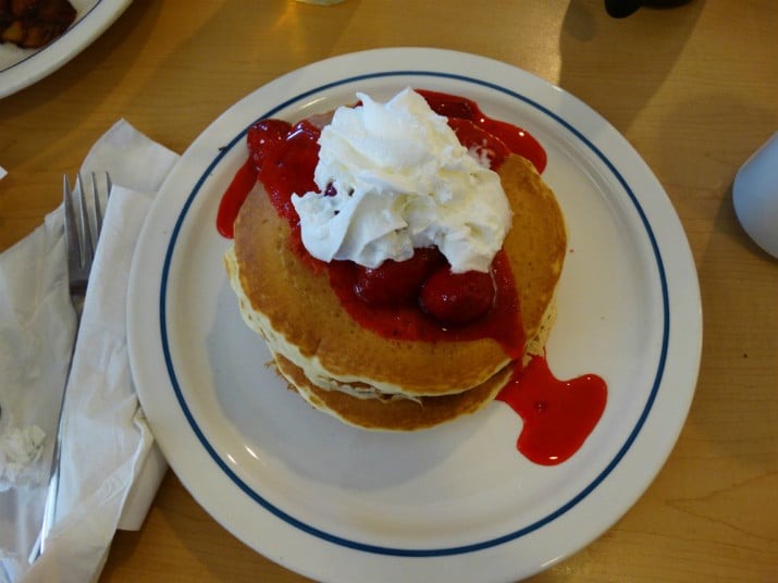 Restaurante de panquecas IHOP em Orlando e Miami