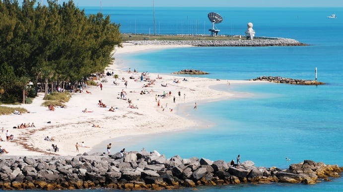 Praia de Key West