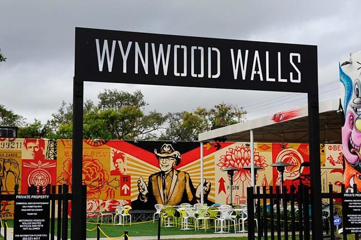 O bairro da arte Wynwood Wall em Miami