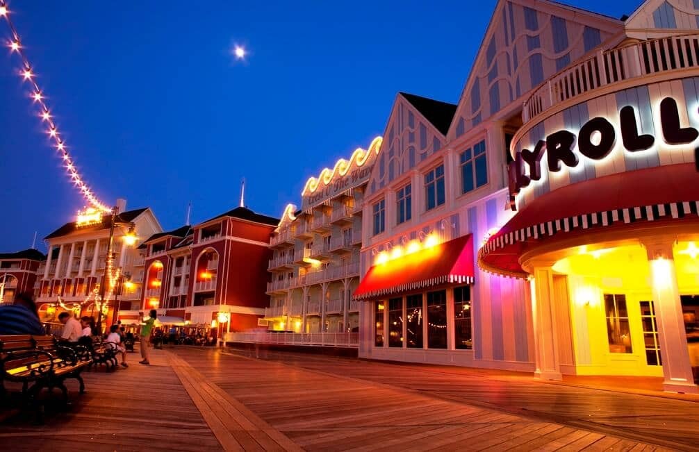 Dicas para ir no Disney's Boardwalk Resort em Orlando