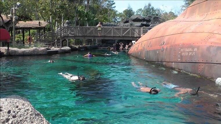  Atrações diferentes no Typhoon Lagoon em Orlando 