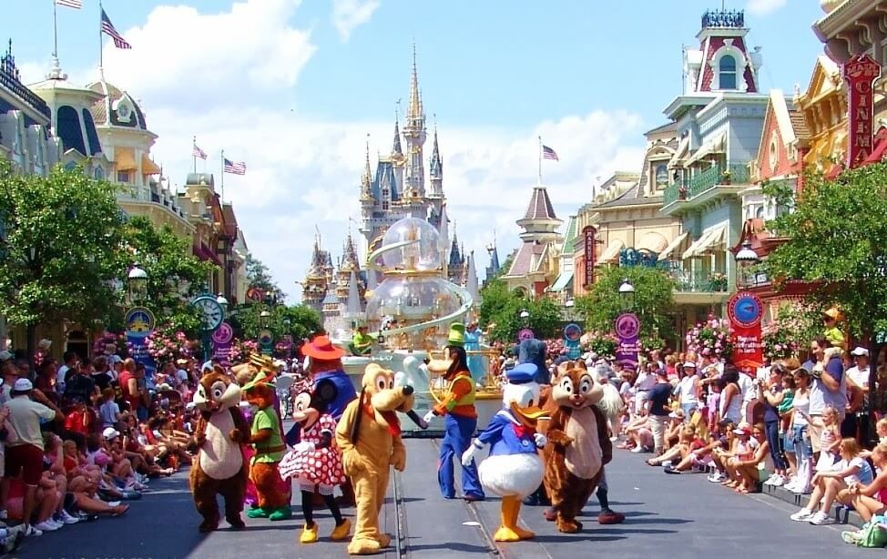 Parque Magic Kingdom Orlando