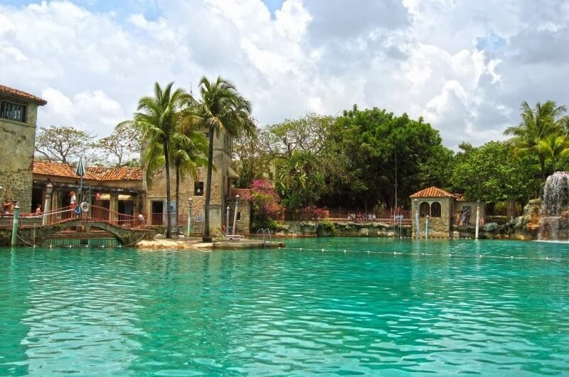 Piscina Venetian Pool Coral Gables