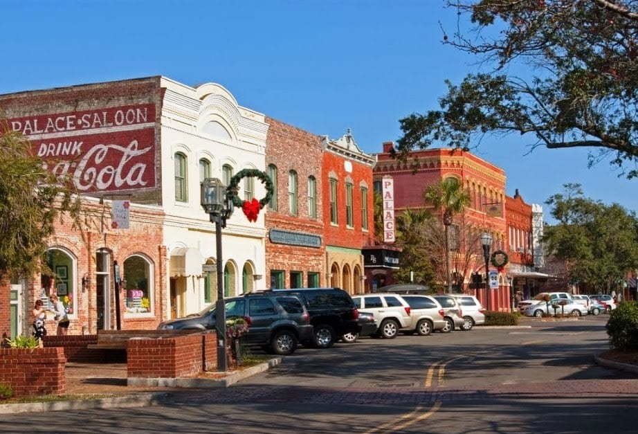 Fernandina Beach na Flórida