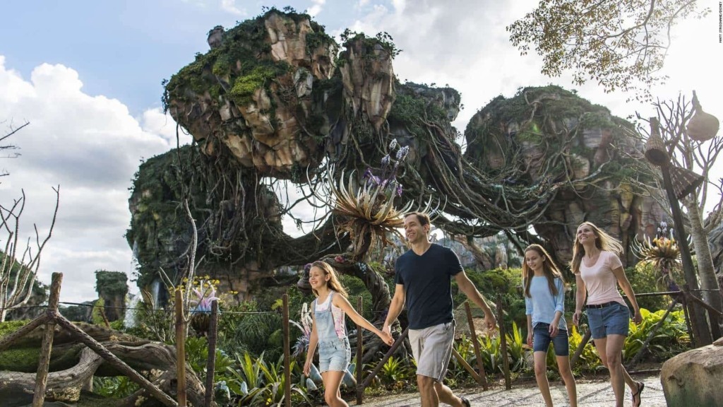 O mundo Avatar em Orlando na Disney