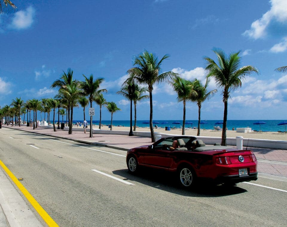 Aluguel de carro em Miami