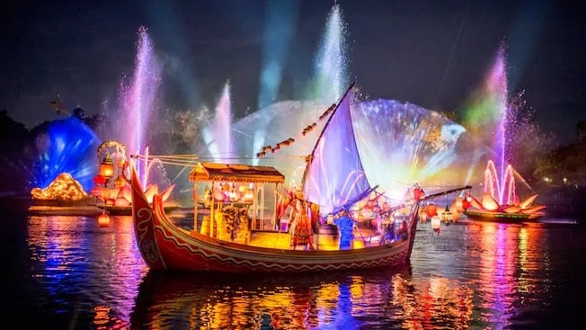 Rivers of Light no Disney’s Animal Kingdom em Orlando