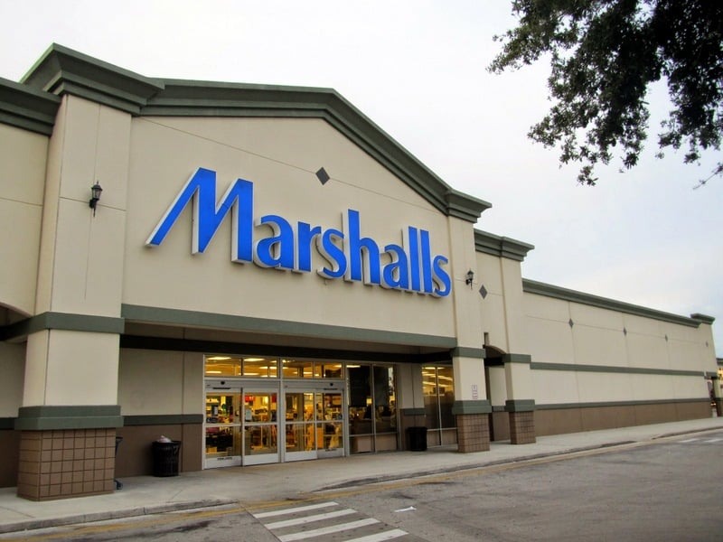 Loja Marshalls na Flórida