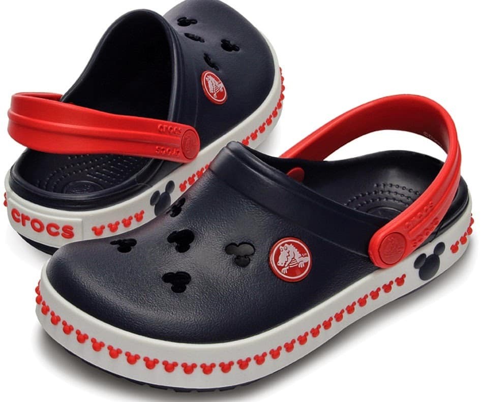 Crocs em Orlando Mickey