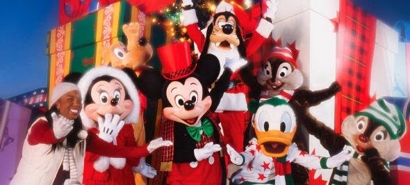 Natal na Disney em Orlando - Personagens