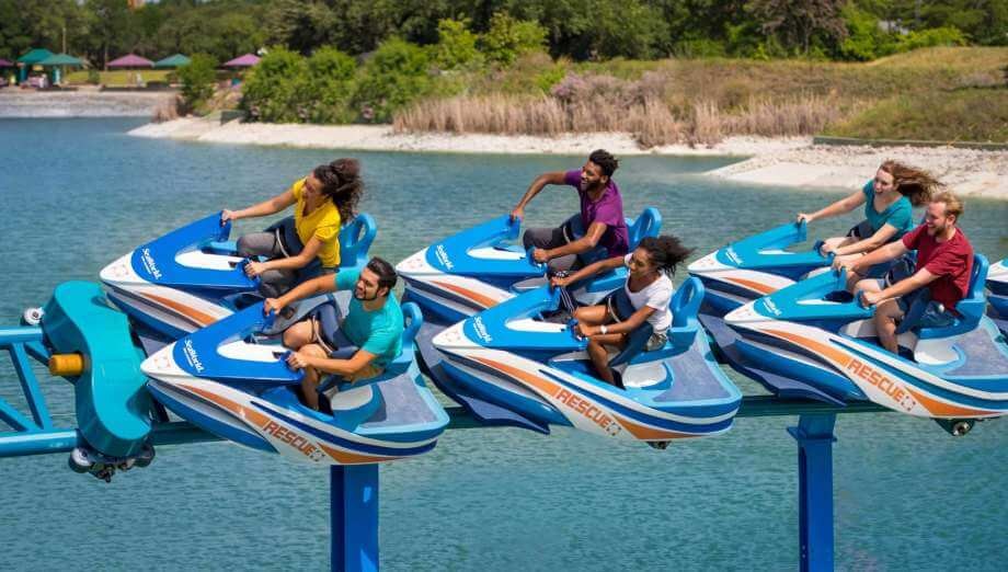 Atração no SeaWorld Orlando