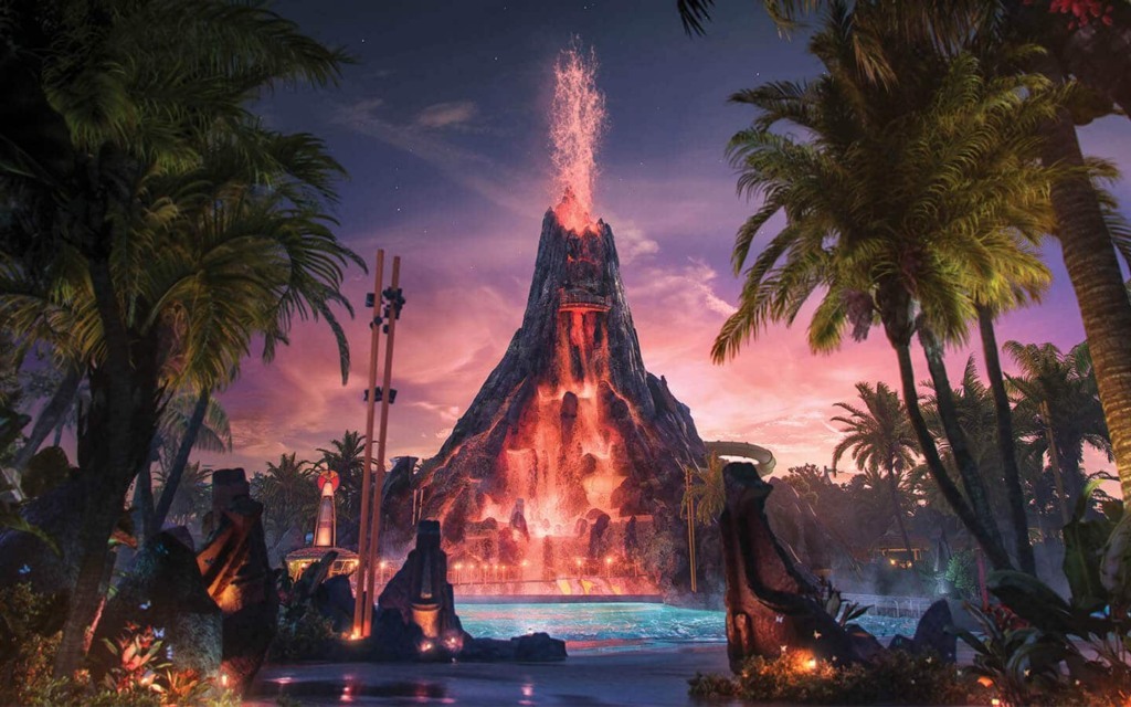 Volcano Bay na Universal Orlando