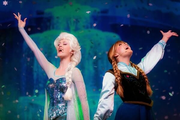 Frozen no Disney's Hollywood Studios