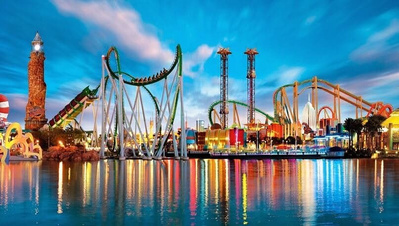 Parque Islands of Adventure