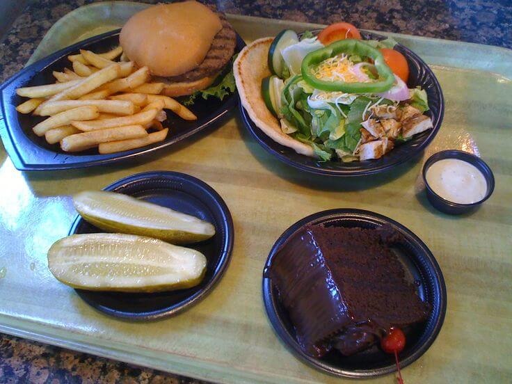 Refeições do Restaurante Spice Mill no Seaworld em Orlando