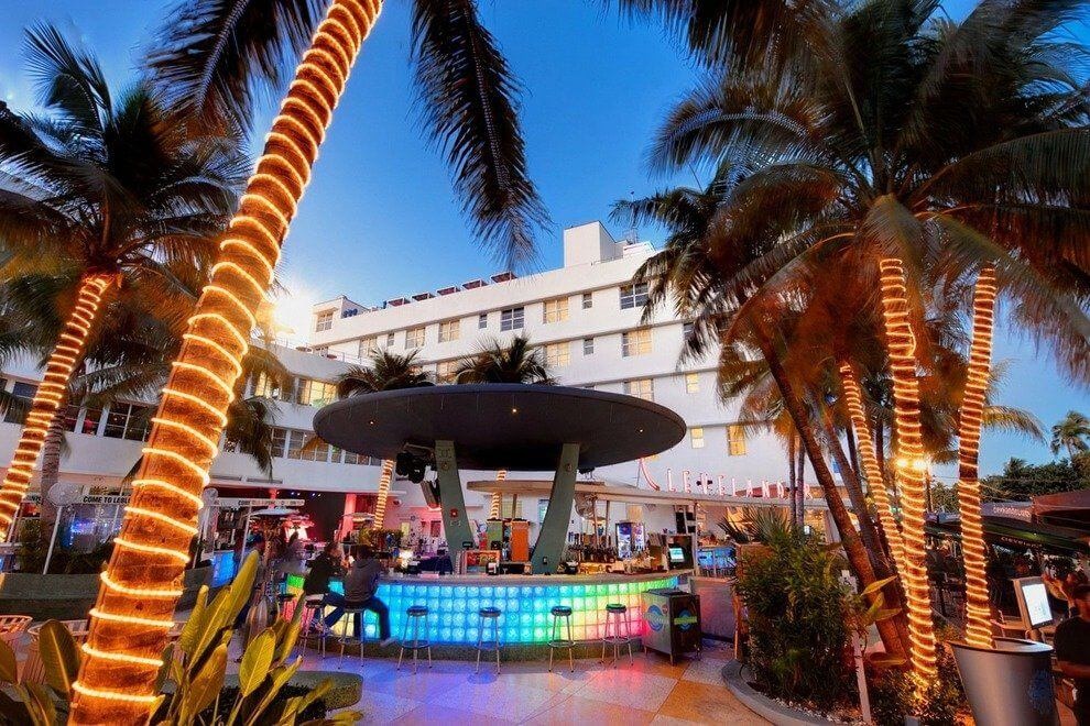 Bar Clevelander em Miami