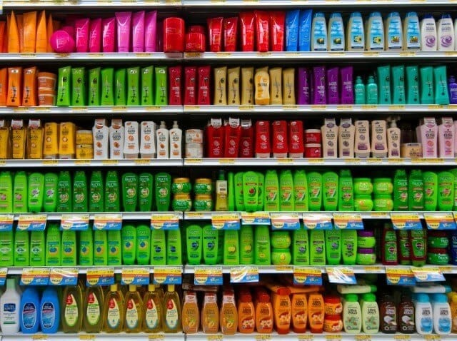 Shampoos e Condicionadores no Walmart