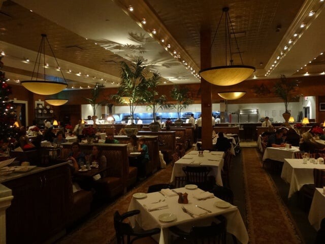 Interior do Brio Tuscan Grille Orlando