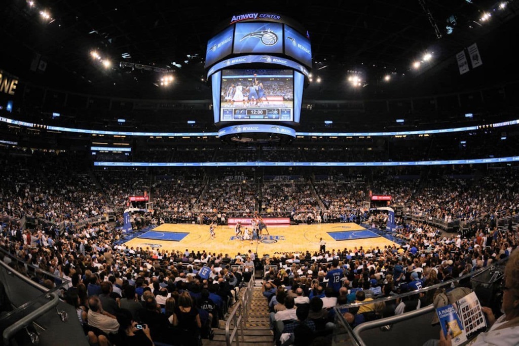 Arena de basquete em Orlando