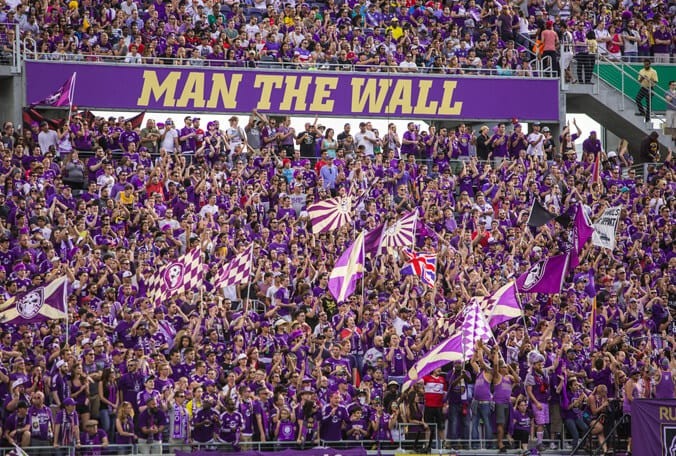 Torcida do Orlando City 