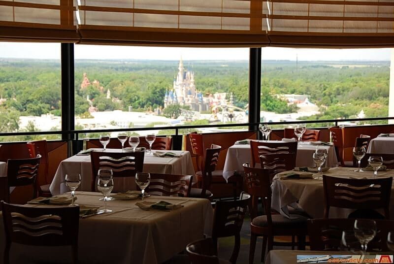 Restaurante California Grill no Contemporary Resort