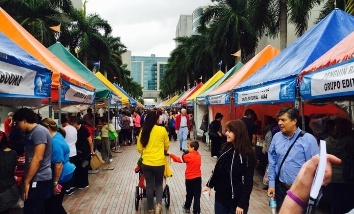 Feira do Livro Internacional em Miami