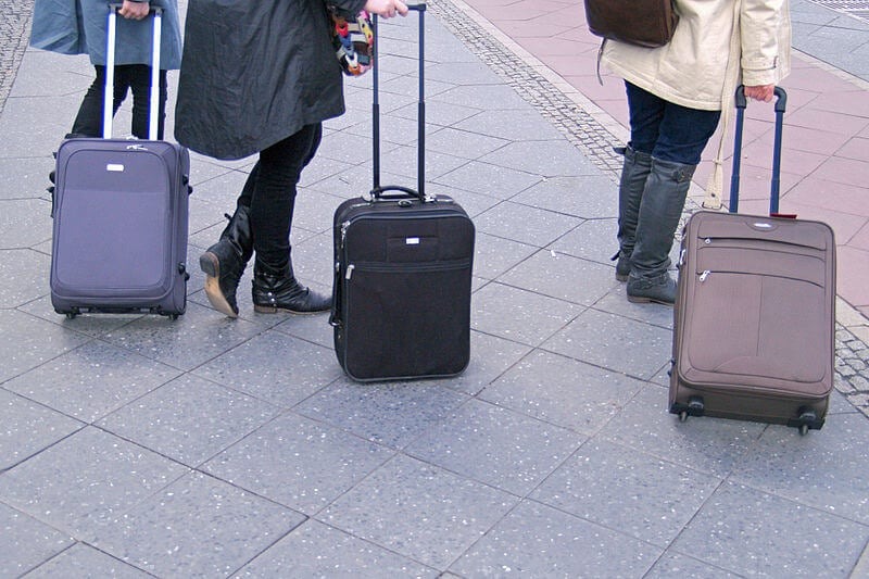 Malas pequenas para viajar