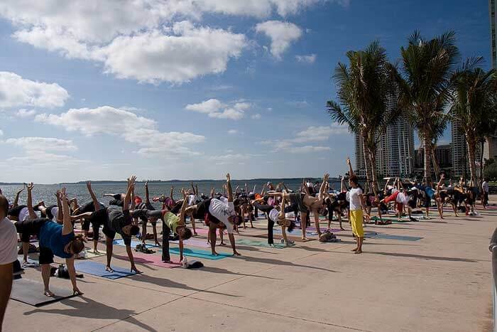 Bayfront Park em Miami