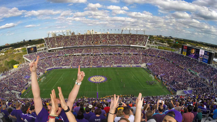 Jogos esportivos em Orlando 