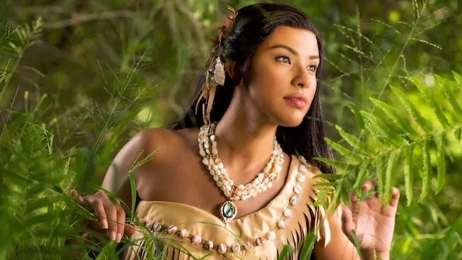 Pocahontas na Disney