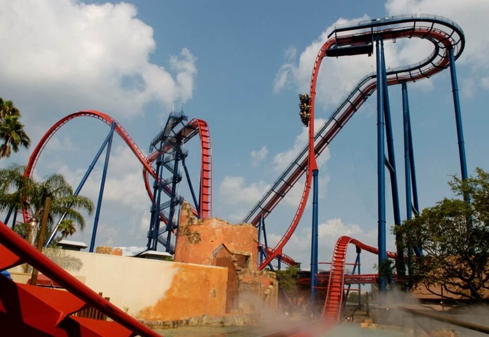 Sheikra no Busch Gardens