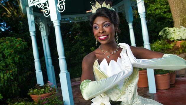 Tiana na Disney