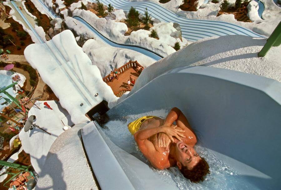 Blizzard Beach em Orlando