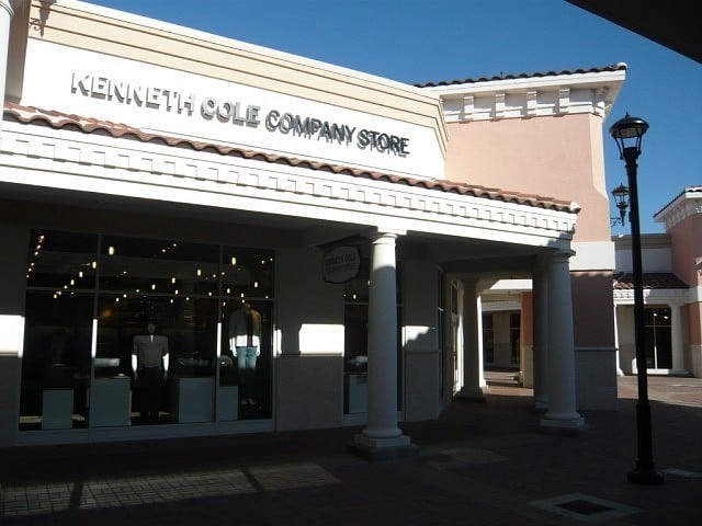  Kenneth Cole na International Drive em Orlando