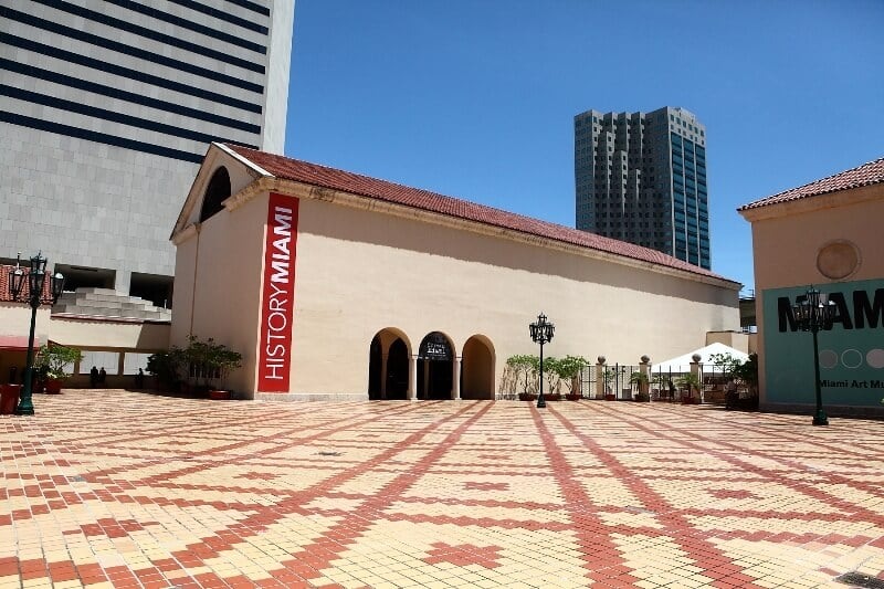 Museu de história em Miami