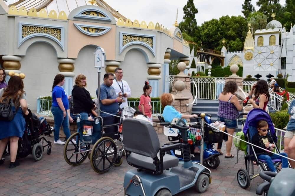 Deficientes físicos em Orlando