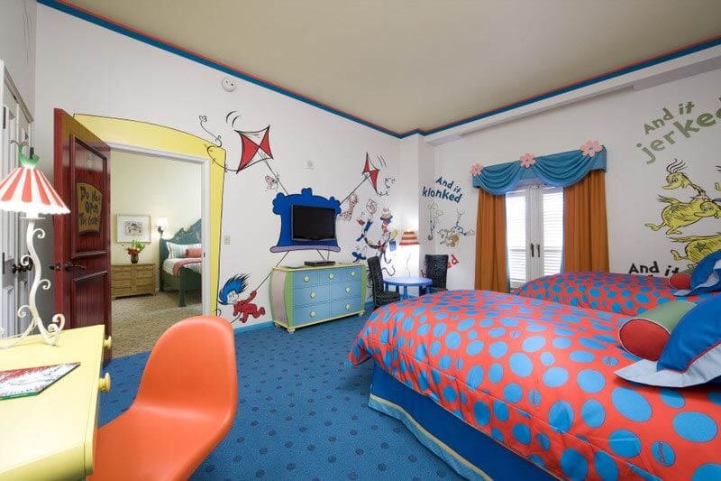 Quarto temático em Orlando