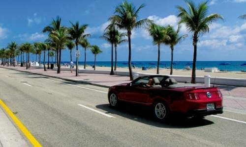 Aluguel de carro em Key West