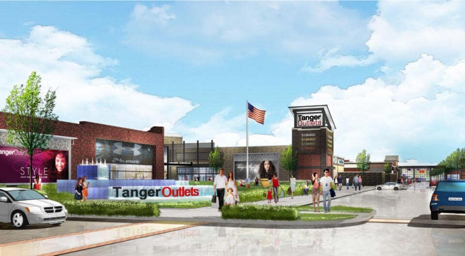 Outlet Tanger em Daytona Beach