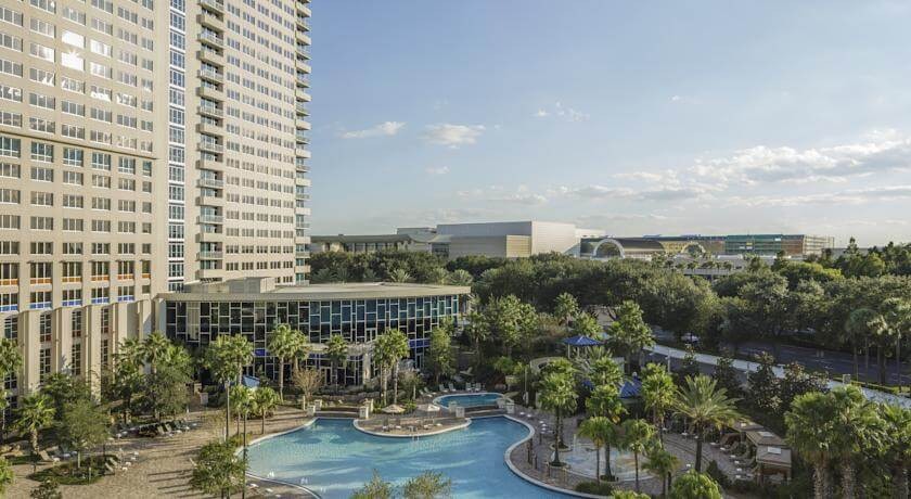 Hotel Hyatt Regency (Peabody) em Orlando