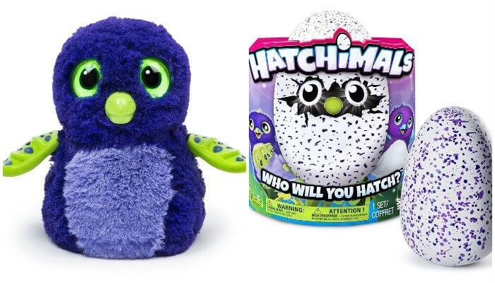 Embalagem Hatchimals