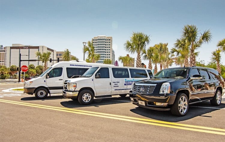 Como ir do aeroporto de Tampa até o centro turístico de transfer