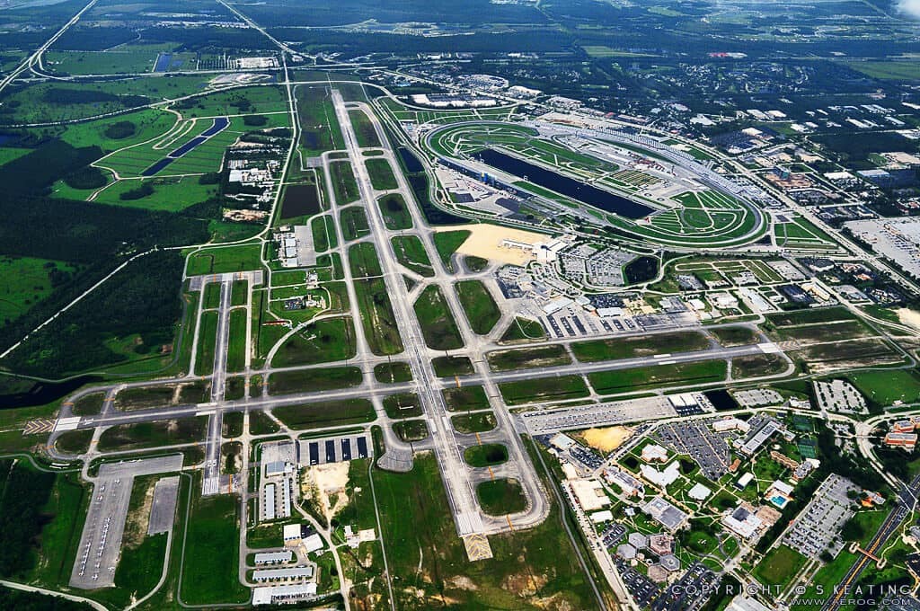 aeroporto de Daytona Beach